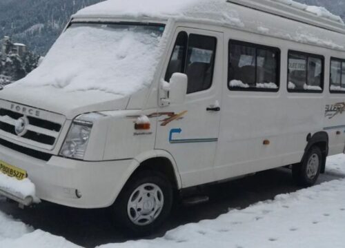 Chandigarh Taxi Services: 17 Seater Tempo Traveller Available for Tours & Events