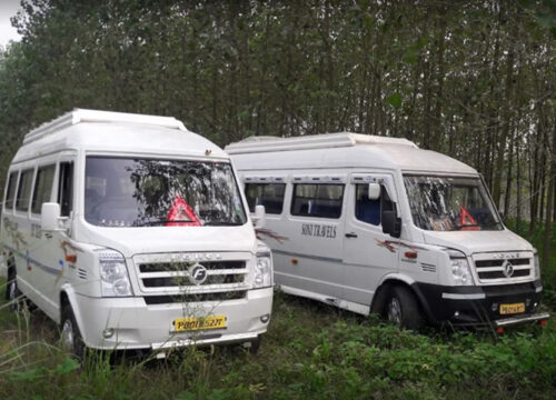 Luxury 12 Seater Tempo Traveller in Chandigarh – Best for Family & Corporate Travel