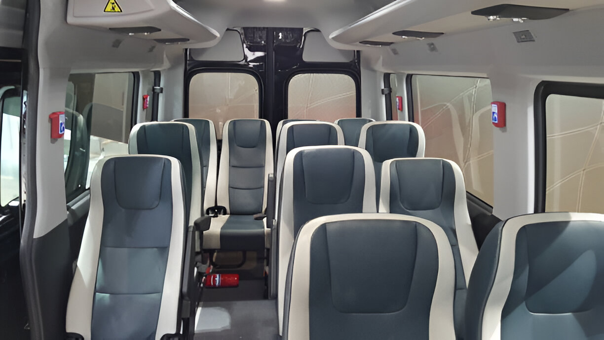 Maharaja seats Traveller in Chandigarh